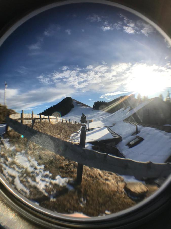 Im-Oberland - Tal - Apartment Bad Kohlgrub Bagian luar foto