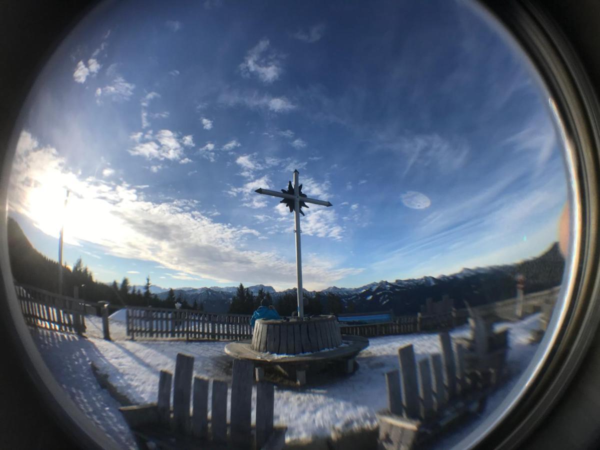 Im-Oberland - Tal - Apartment Bad Kohlgrub Bagian luar foto