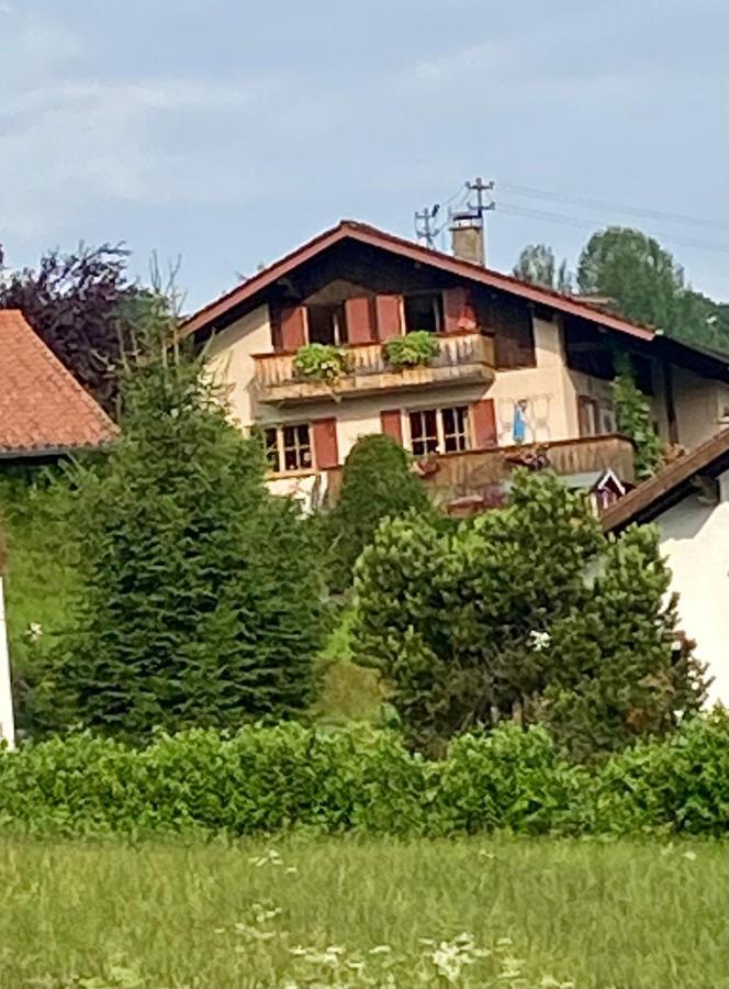Im-Oberland - Tal - Apartment Bad Kohlgrub Bagian luar foto