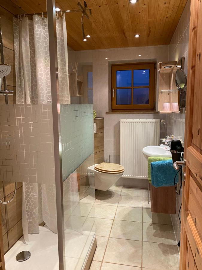 Im-Oberland - Tal - Apartment Bad Kohlgrub Bagian luar foto