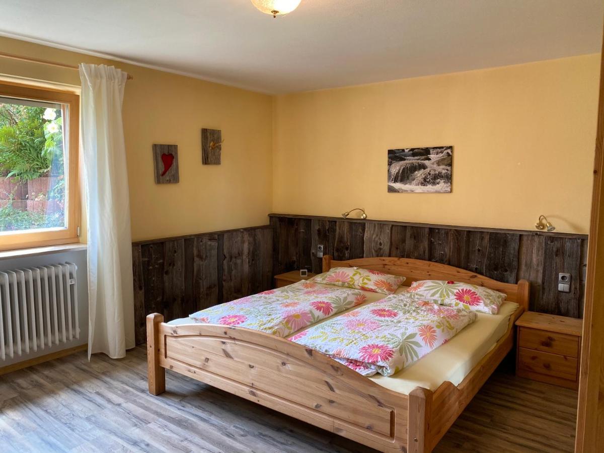 Im-Oberland - Tal - Apartment Bad Kohlgrub Bagian luar foto