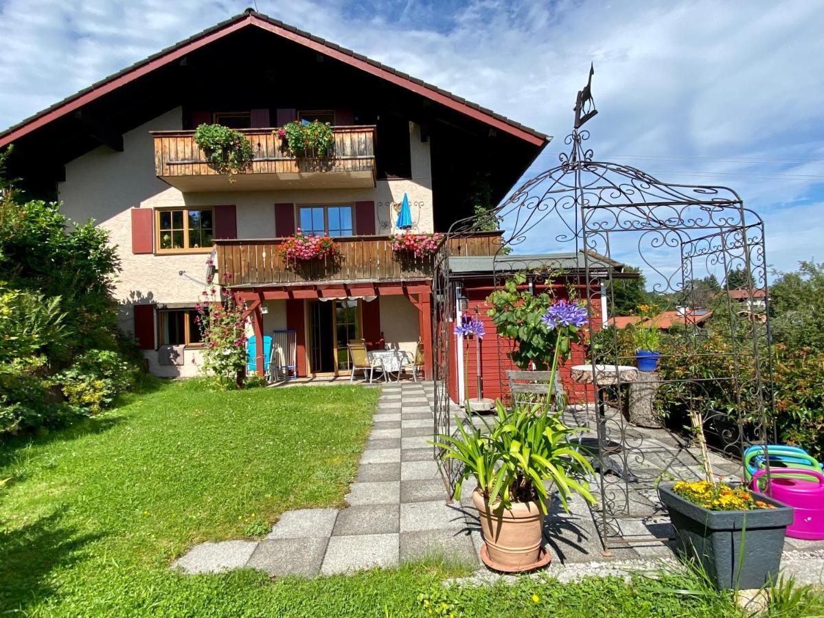 Im-Oberland - Tal - Apartment Bad Kohlgrub Bagian luar foto