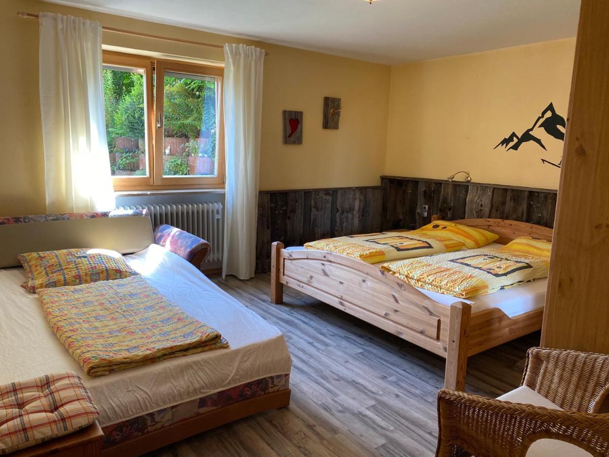 Im-Oberland - Tal - Apartment Bad Kohlgrub Bagian luar foto