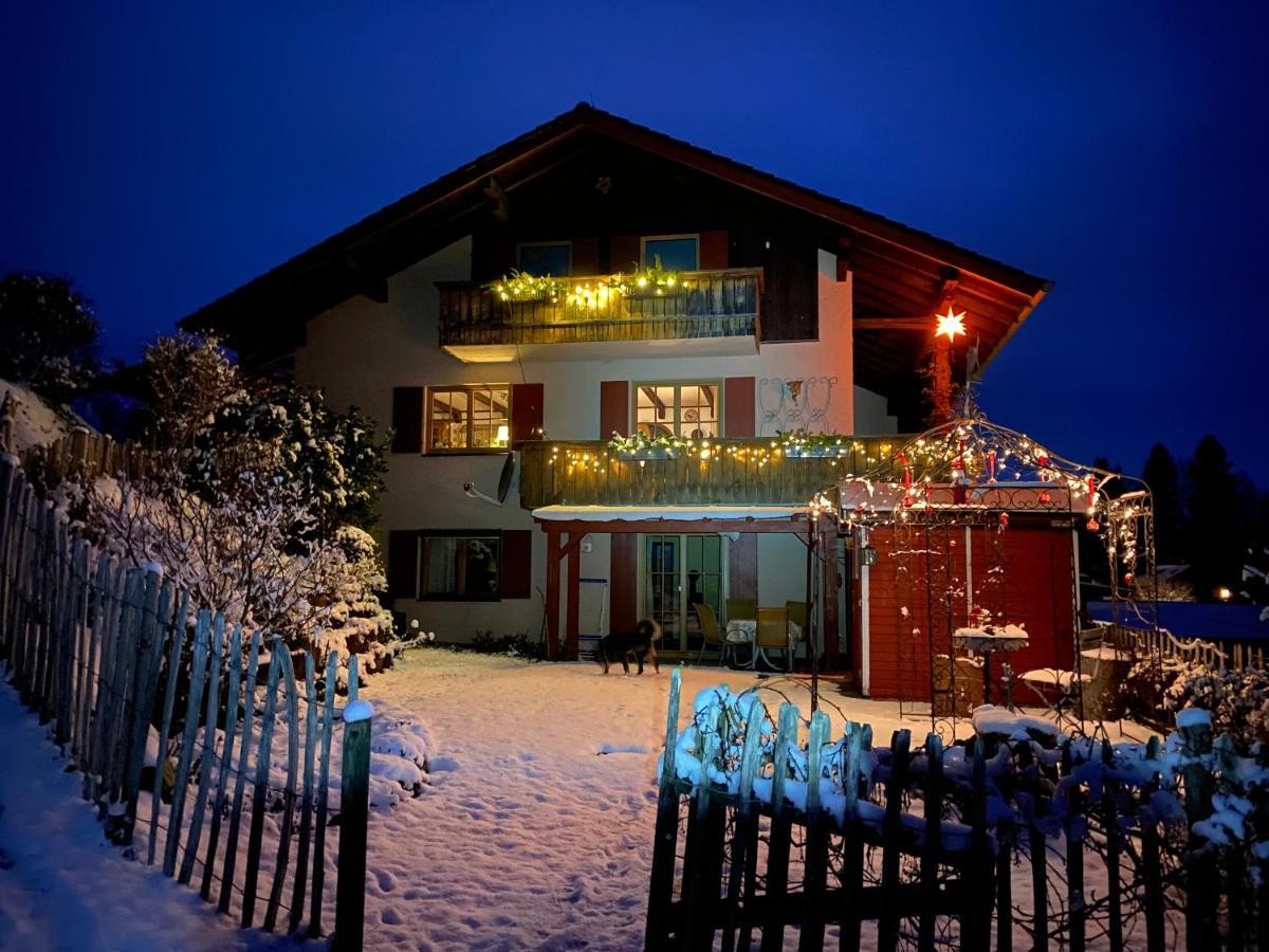 Im-Oberland - Tal - Apartment Bad Kohlgrub Bagian luar foto