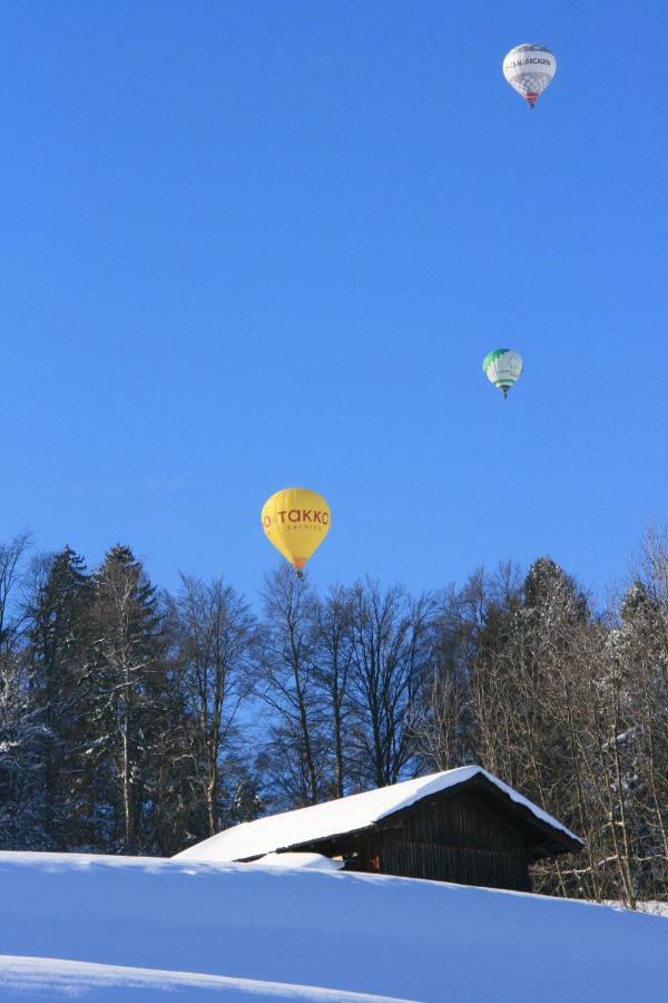 Im-Oberland - Tal - Apartment Bad Kohlgrub Bagian luar foto