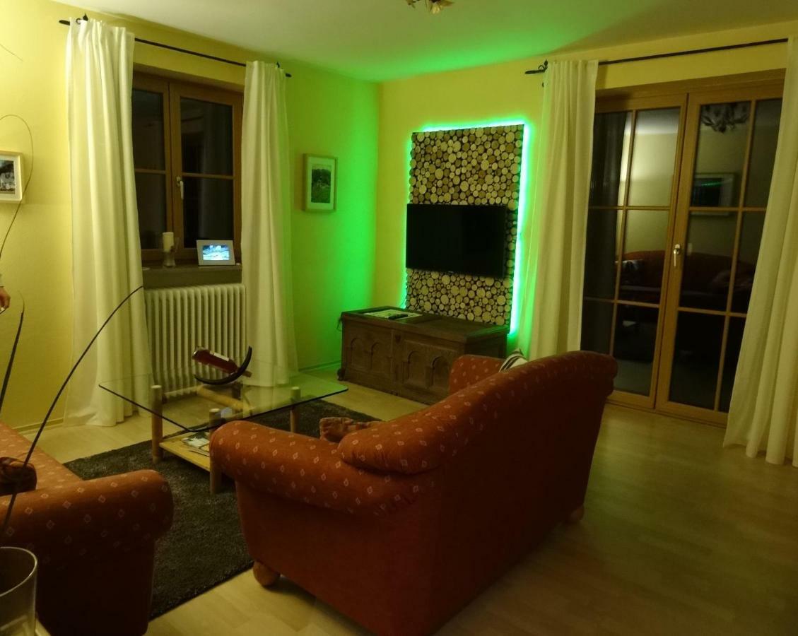 Im-Oberland - Tal - Apartment Bad Kohlgrub Bagian luar foto