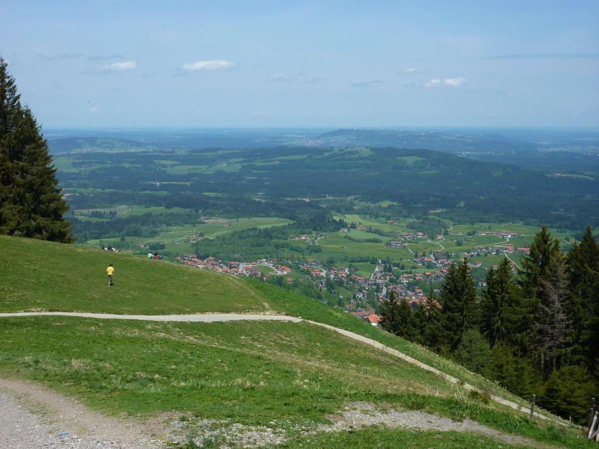 Im-Oberland - Tal - Apartment Bad Kohlgrub Bagian luar foto