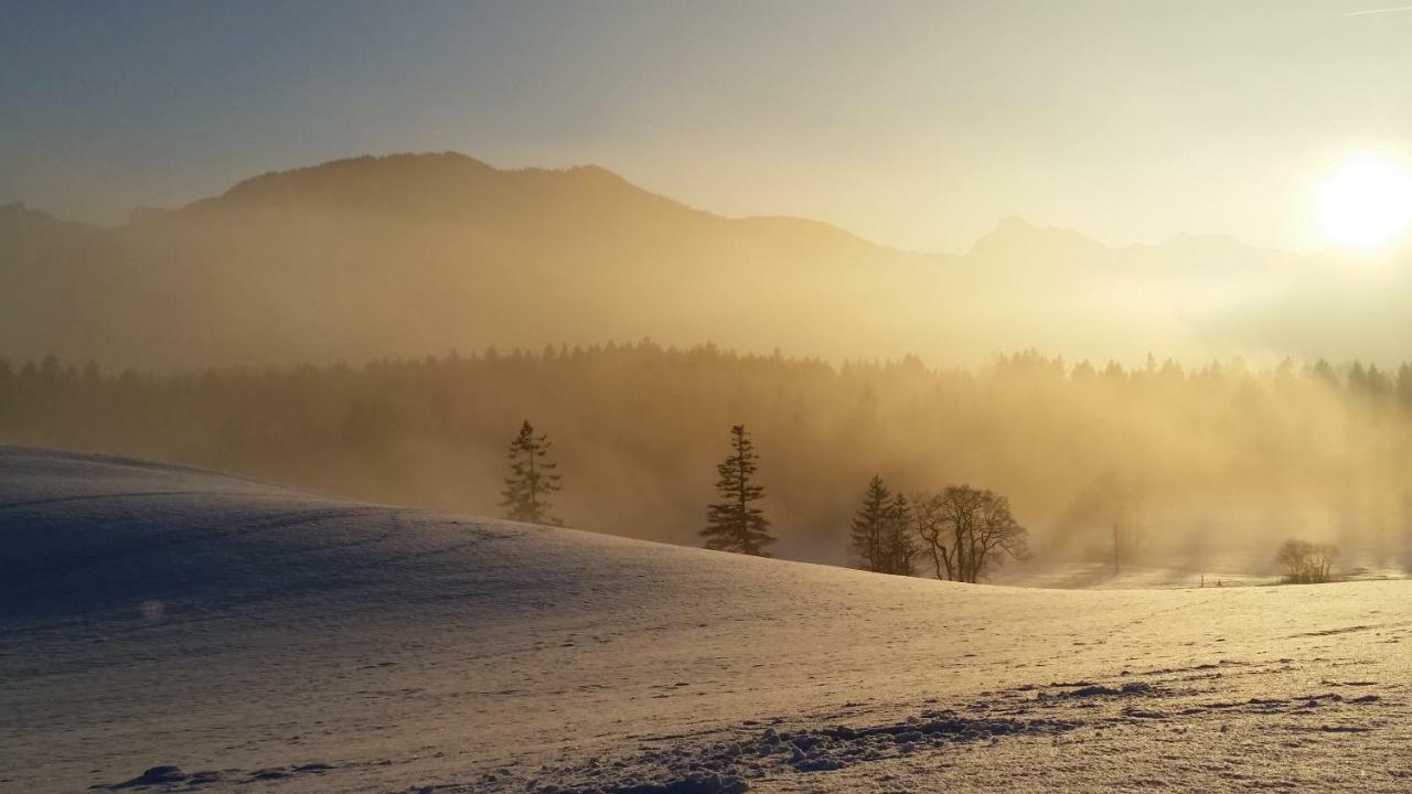 Im-Oberland - Tal - Apartment Bad Kohlgrub Bagian luar foto