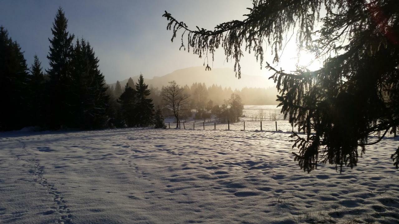 Im-Oberland - Tal - Apartment Bad Kohlgrub Bagian luar foto