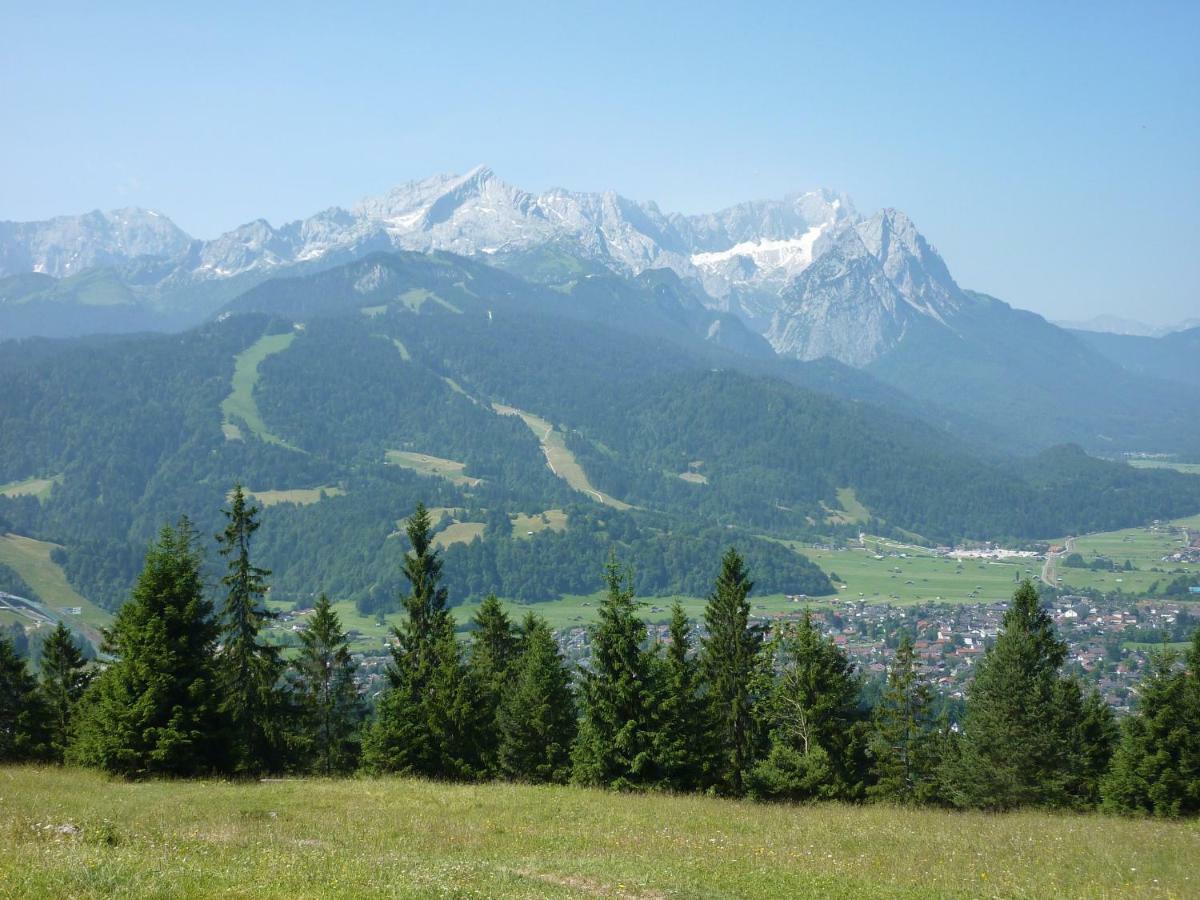 Im-Oberland - Tal - Apartment Bad Kohlgrub Bagian luar foto