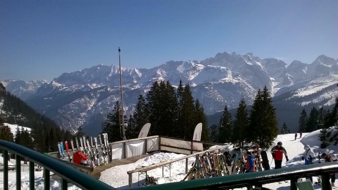 Im-Oberland - Tal - Apartment Bad Kohlgrub Bagian luar foto