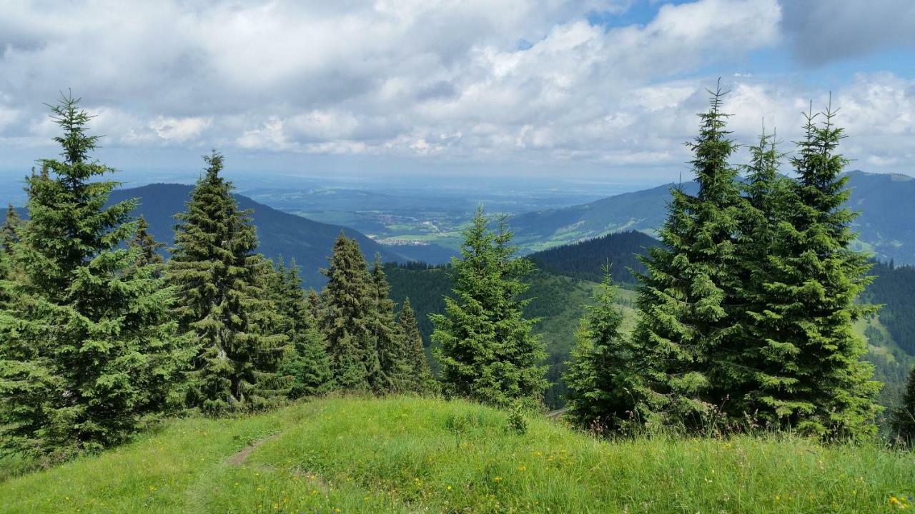 Im-Oberland - Tal - Apartment Bad Kohlgrub Bagian luar foto