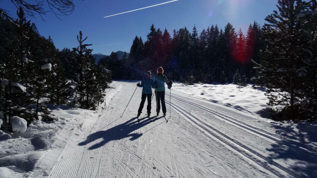 Im-Oberland - Tal - Apartment Bad Kohlgrub Bagian luar foto